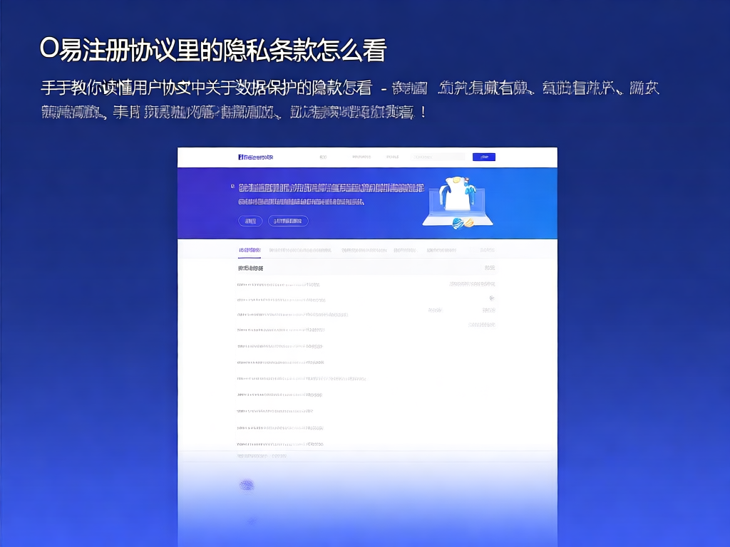 隐私条款解读示意图